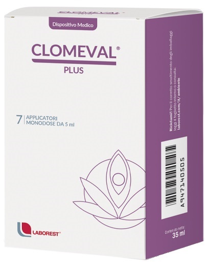 CLOMEVAL PLUS GEL VAGINALE 35 ML + 7 APPLICATORI MONOUSO - Farma Nice