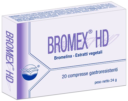 BROMEX HD 20 COMPRESSE - Farma Nice