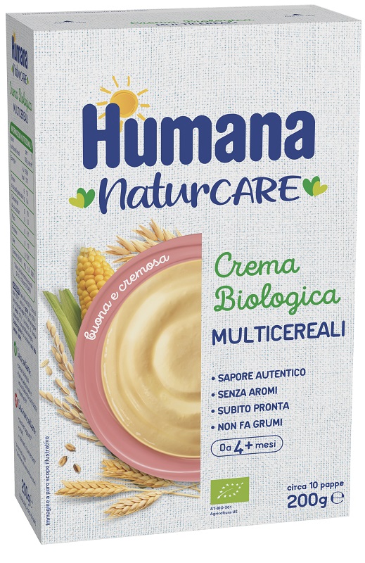 CREMA BIO MULTICEREALI 200 G - Farma Nice