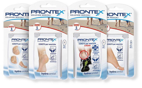 MEDICAZIONE IN IDROCOLLOIDI HYDROCOMFORT MEDIA 5 PEZZI - Farma Nice