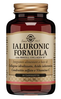 IALURONIC FORMULA 30 TAVOLETTE - Farma Nice