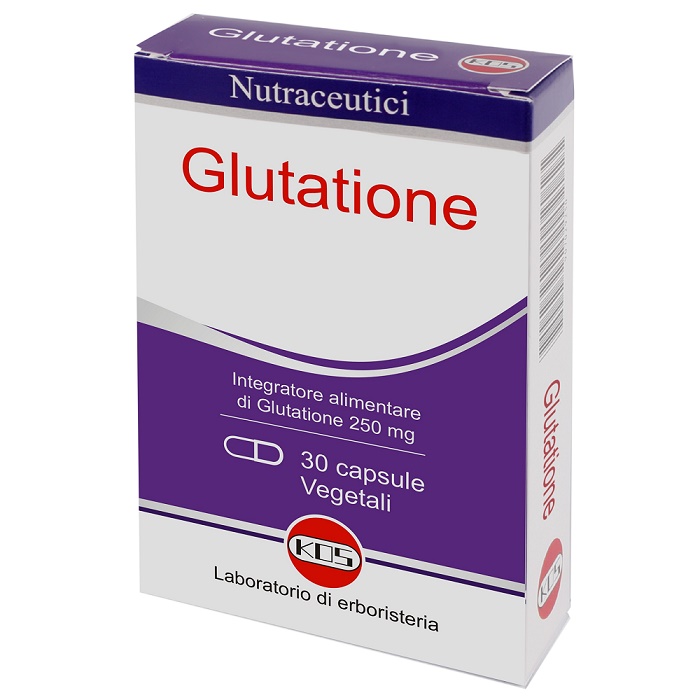 GLUTATIONE 30 CAPSULE - Farma Nice