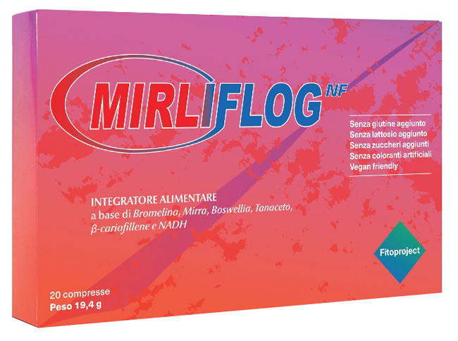 MIRLIFLOG 20 COMPRESSE NUOVA FORMULAZIONE - Farma Nice