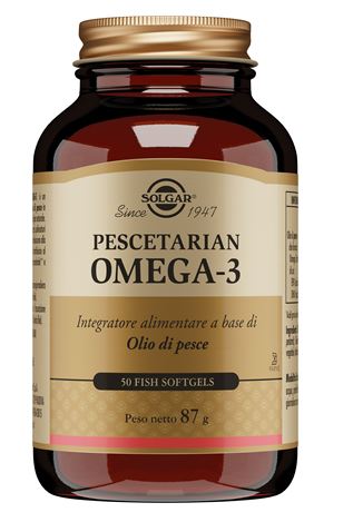 PESCETARIAN OMEGA 3 50 PERLE SOFT - Farma Nice
