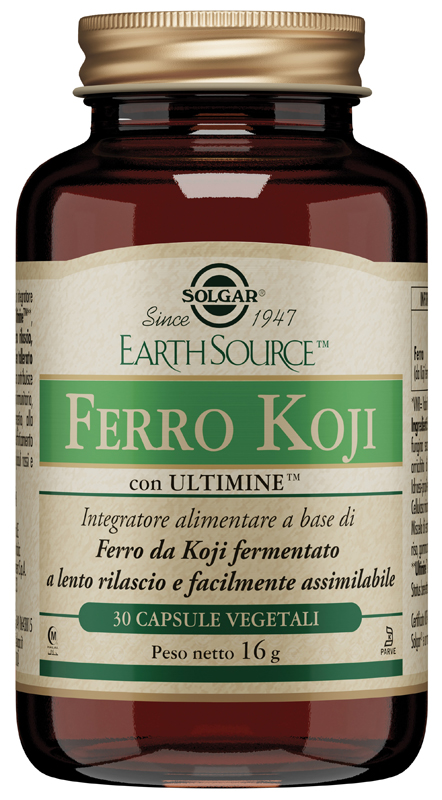 FERRO KOJI 30 CAPSULE VEGETALI - Farma Nice