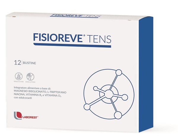 FISIOREVE TENS 12 BUSTINE - Farma Nice