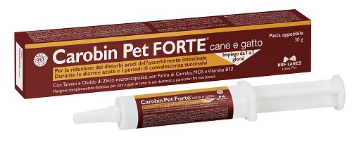 CAROBIN PET FORTE PASTA 30 G - Farma Nice