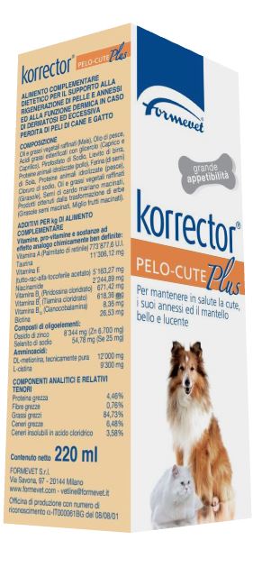 KORRECTOR PELO CUTE PLUS 220 ML - Farma Nice