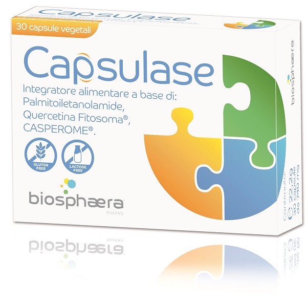 CAPSULASE 30 CAPSULE - Farma Nice