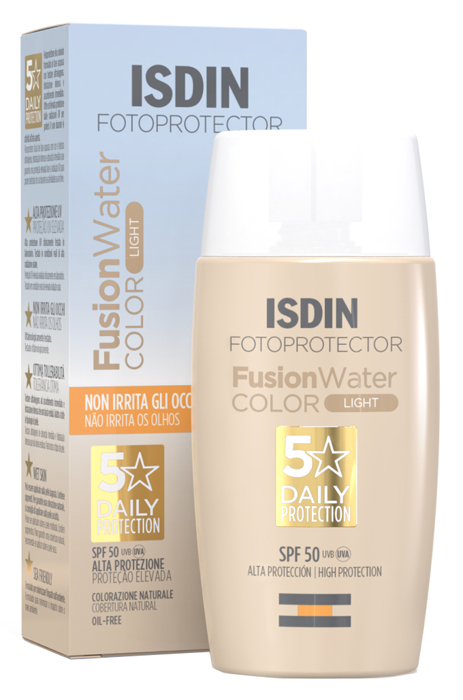 FUSION WATER COLOR LIGHT 50 ML - Farma Nice
