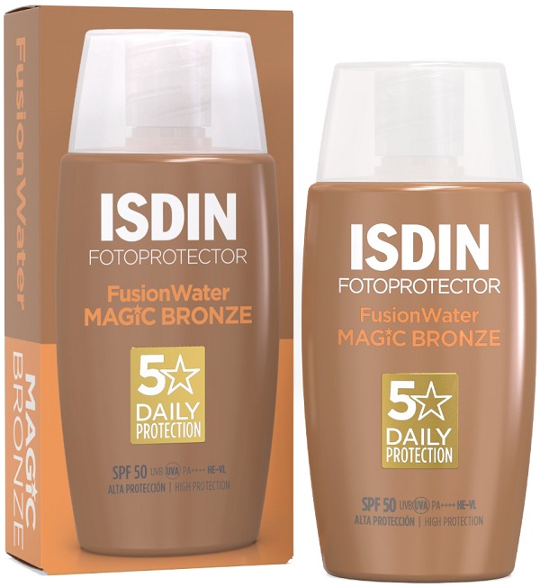 FUSION WATER COLOR BRONZE 50 ML - Farma Nice