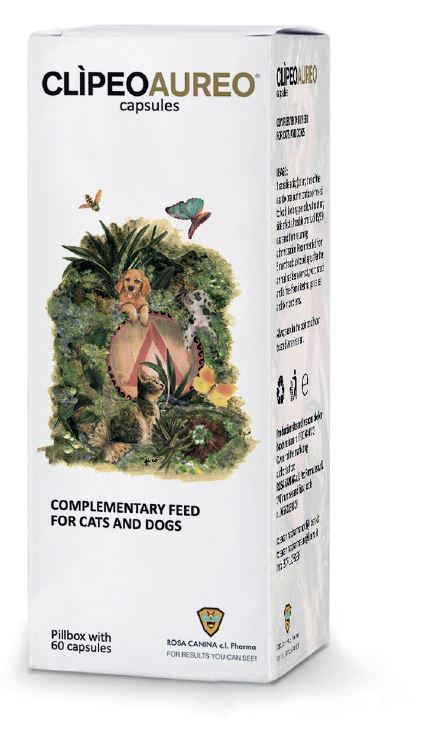 CLIPEO AUREO 60 CAPSULE - Farma Nice