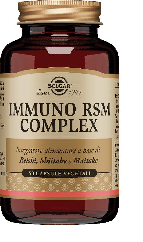 IMMUNO RSM COMPLEX 50 CAPSULE VEGETALI - Farma Nice