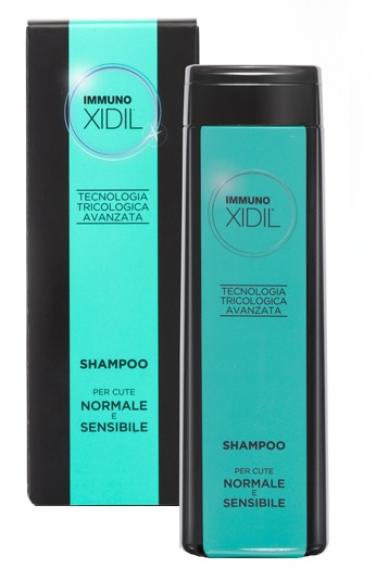 IMMUNOXIDIL SHAMPOO CUTE NORMALE E SENSIBILE 200 ML - Farma Nice