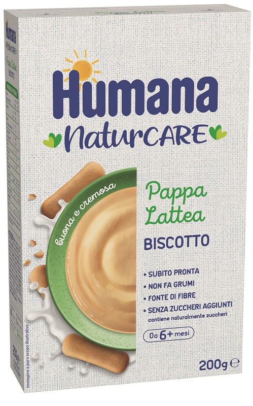 HUMANA PAPPA LATTEA BISCOTTO 200 G - Farma Nice