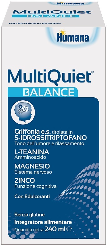 MULTIQUIET BALANCE 240 ML - Farma Nice