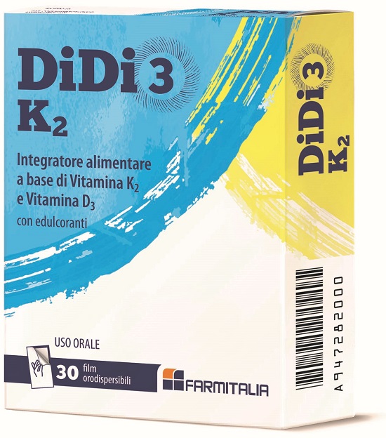 DIDI3 K2 30 FILM ORODISPERSIBILI - Farma Nice