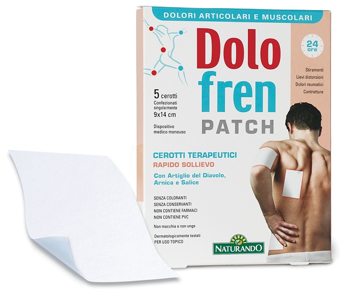 DOLOFREN PATCH 5 PEZZI - Farma Nice