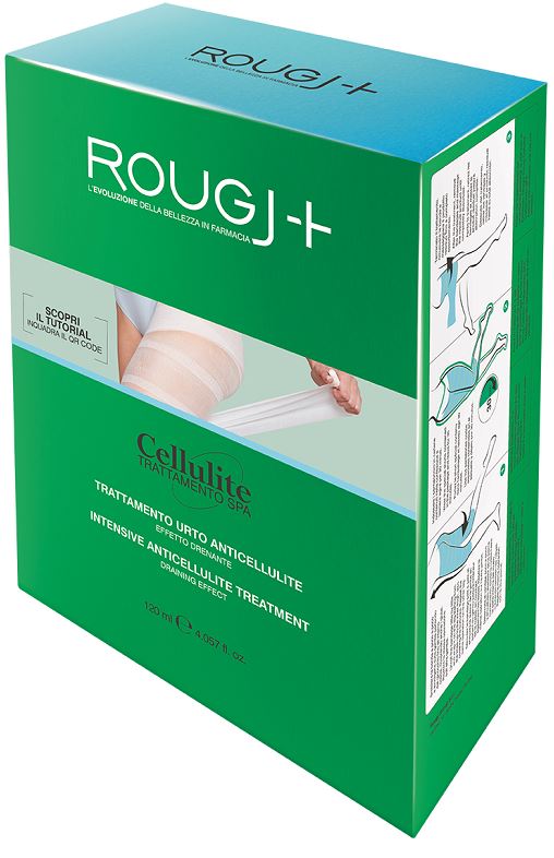 ROUGJ CELLULITE TRATTAMENTO SPA BENDE 2 PEZZI 120 ML - Farma Nice