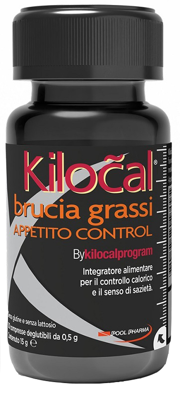 KILOCAL BRUCIA GRASSI APPETITO CONTROL 30 COMPRESSE - Farma Nice