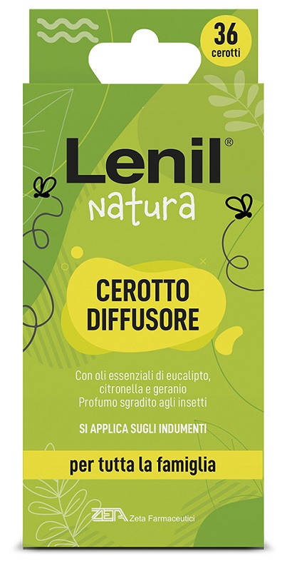 LENIL NATURA DEF CEROTTI DIFFU 36 PEZZI - Farma Nice