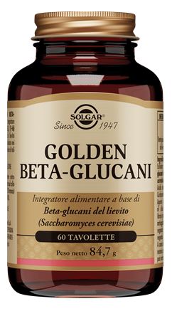 GOLDEN BETA-GLUCANI 60 TAVOLETTE - Farma Nice