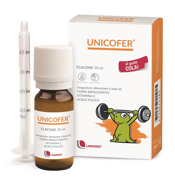 UNICOFER GOCCE 30 ML - Farma Nice