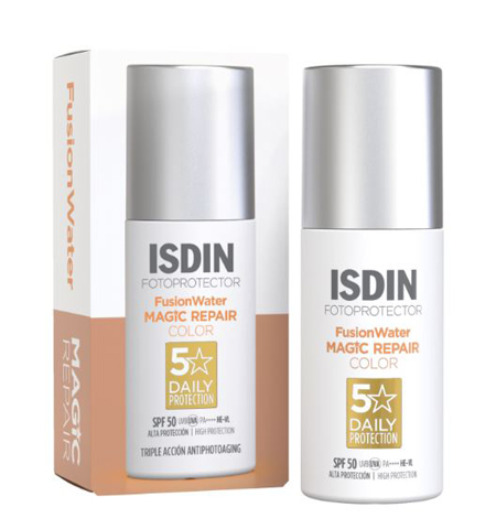 FOTOPROTECTOR FUSION WATER MAGIC REPAIR COLOR SPF 50 50 ML - Farma Nice