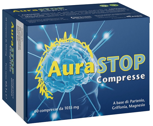 AURASTOP 60 COMPRESSE - Farma Nice