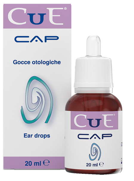 CUE CAP GOCCE OTOLOGICHE 20 ML - Farma Nice