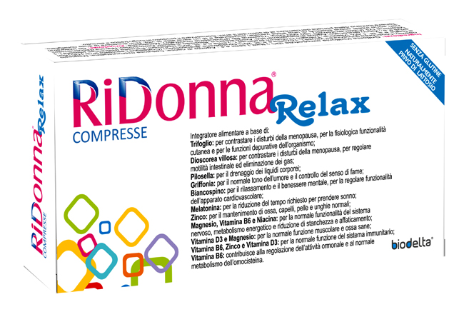 RIDONNA RELAX 30 COMPRESSE - Farma Nice