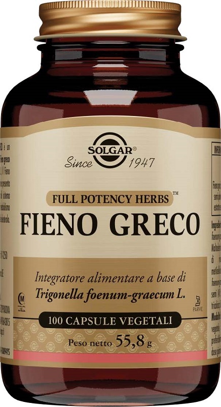 FIENO GRECO 100 CAPSULE - Farma Nice