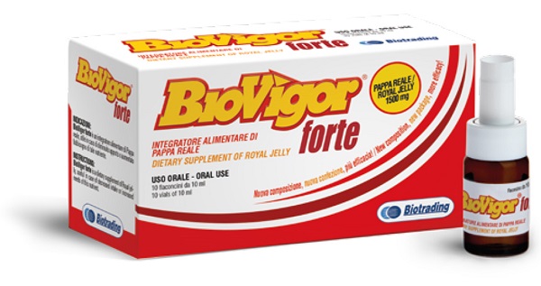 BIOVIGOR FORTE 10 FLACONCINI - Farma Nice