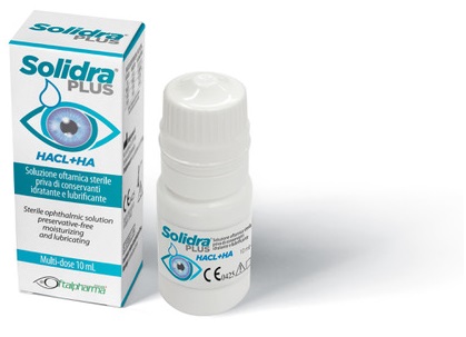 SOLIDRA PLUS GOCCE OCULARI 10 ML - Farma Nice