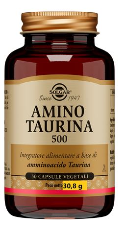 AMINO TAURINA 500 50 CAPSULE VEGETALI - Farma Nice
