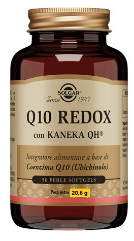 Q10 REDOX 50 PERLE SOFTGEL - Farma Nice