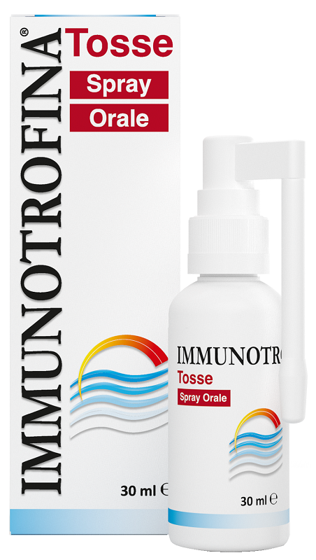 IMMUNOTROFINA TOSSE SPRAY ORALE 30 ML - Farma Nice