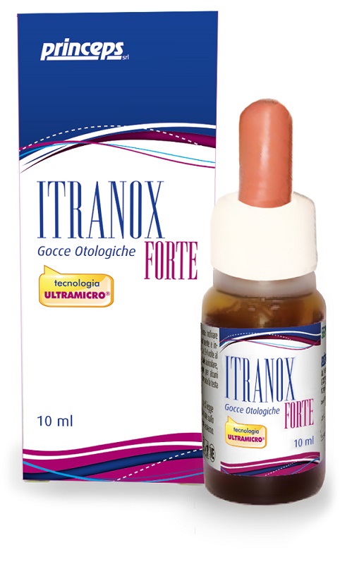 ITRANOX FORTE GOCCE OTOLOGICHE 10 ML - Farma Nice
