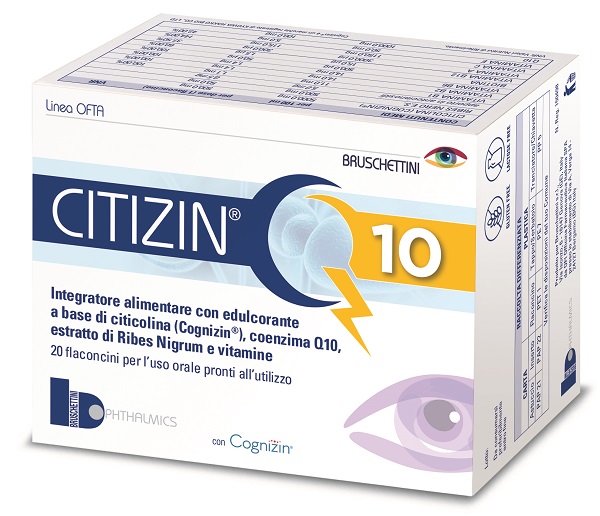 CITIZIN Q10 20 FLACONCINI DA 10 ML - Farma Nice