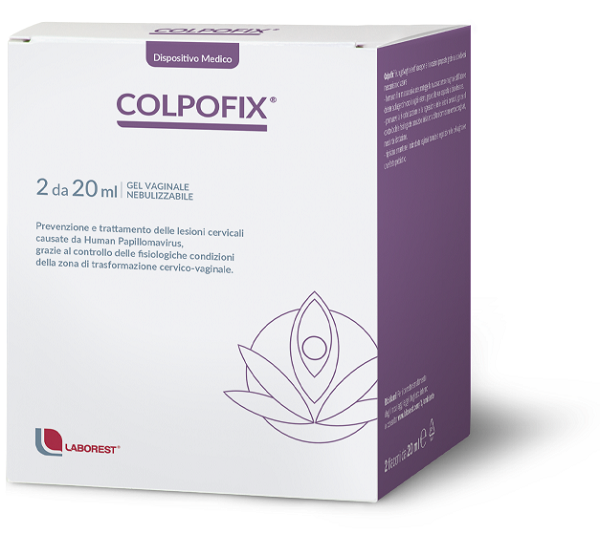 COLPOFIX TRATTAMENTO GINECOLOGICO 2 FLACONI DA 20 ML + 20 APPLICATORI - Farma Nice
