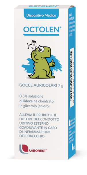 OCTOLEN GOCCE AURICOLARI 7 G - Farma Nice