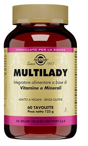 MULTILADY 60 TAVOLETTE - Farma Nice