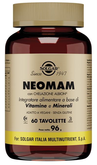 NEOMAM 60 TAVOLETTE - Farma Nice