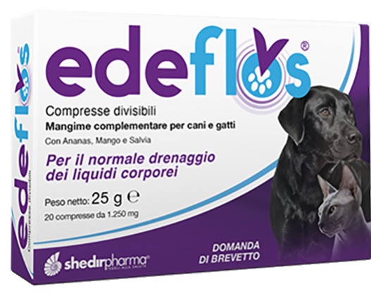 EDEFLOS 20 COMPRESSE - Farma Nice