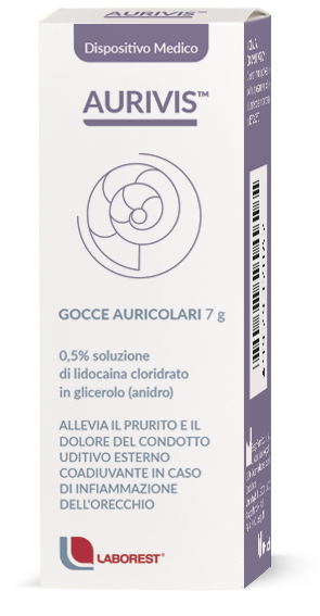 AURIVIS GOCCE AURICOLARI 7 G - Farma Nice