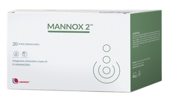 MANNOX 2TM 20 STICK OROSOLUBILI - Farma Nice