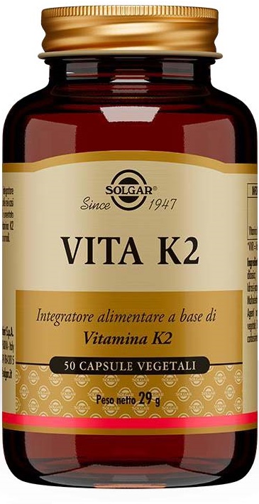 VITA K2 50 CAPSULE VEGETALI - Farma Nice