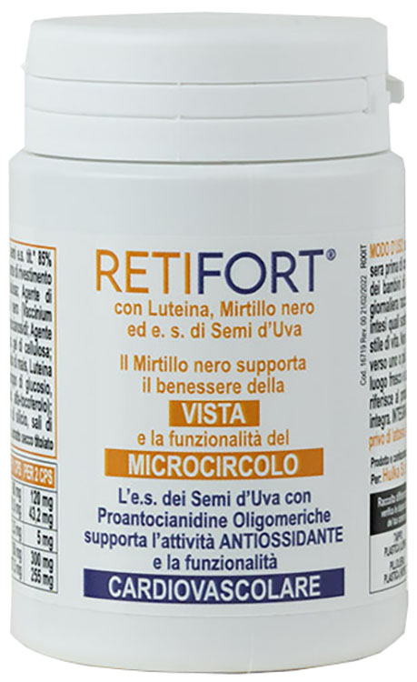 RETIFORT 60 CAPSULE - Farma Nice
