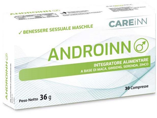 CAREINN ANDROINN 30 COMPRESSE - Farma Nice