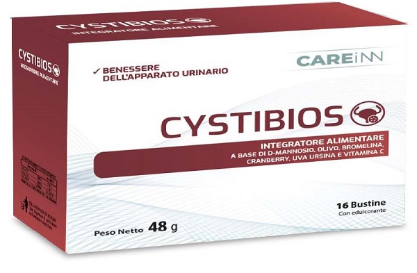 CAREINN CYSTIBIOS 16 BUSTINE - Farma Nice